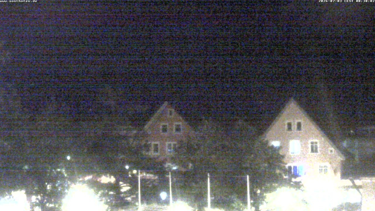 Archiv Foto Webcam Rathausplatz in Sonthofen
