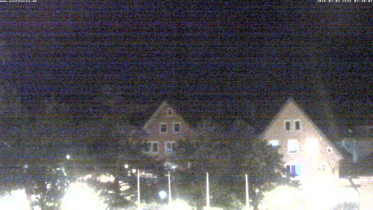 Archiv Foto Webcam Rathausplatz in Sonthofen