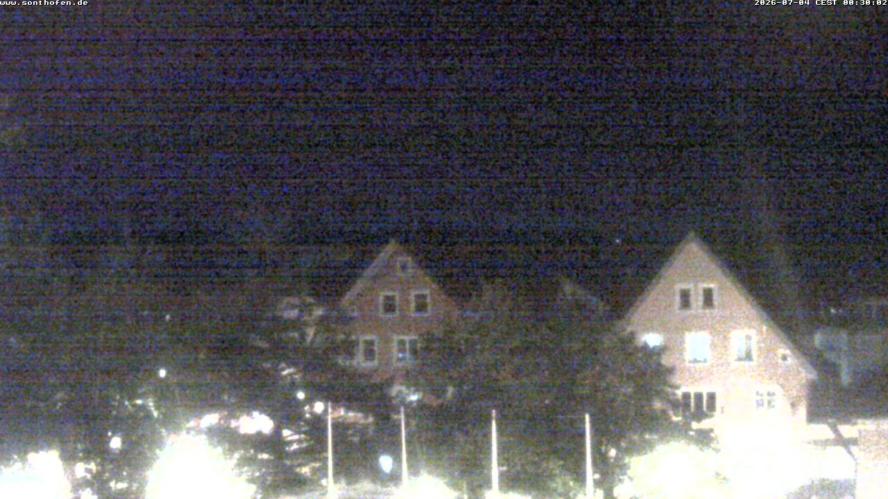 Archiv Foto Webcam Rathausplatz in Sonthofen