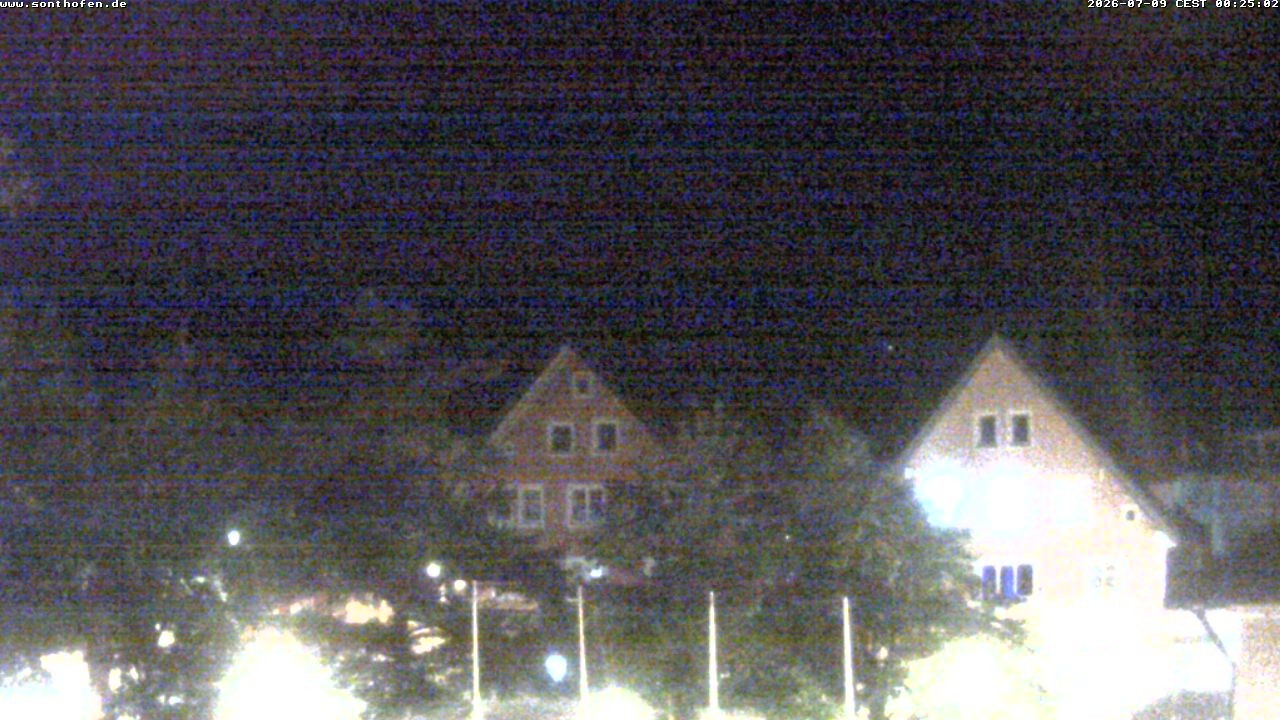 Archiv Foto Webcam Rathausplatz in Sonthofen
