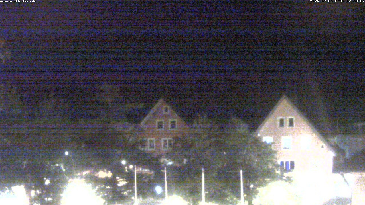 Archiv Foto Webcam Rathausplatz in Sonthofen