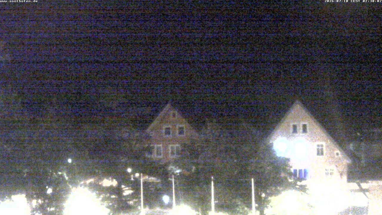 Archiv Foto Webcam Rathausplatz in Sonthofen