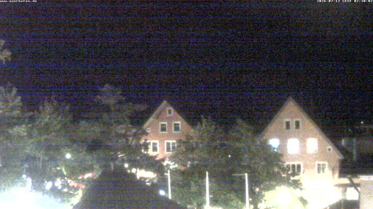 Archived image Webcam Town Hall Square of Sonthofen
