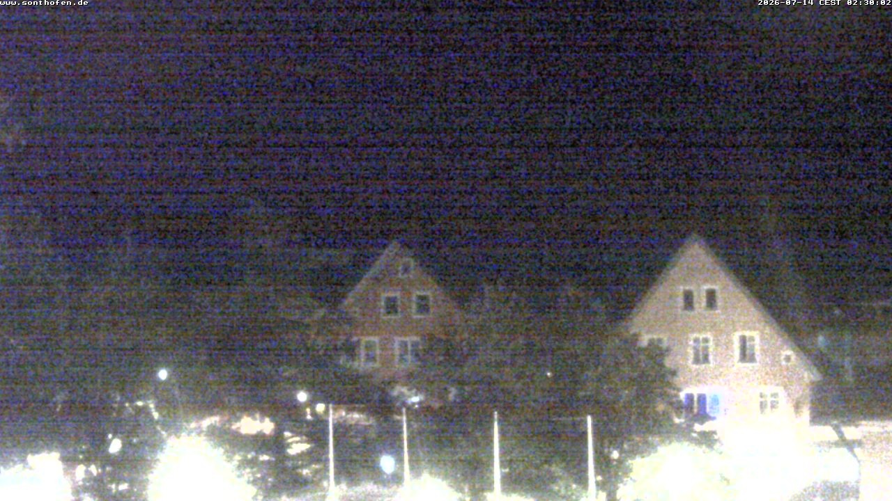 Archiv Foto Webcam Rathausplatz in Sonthofen