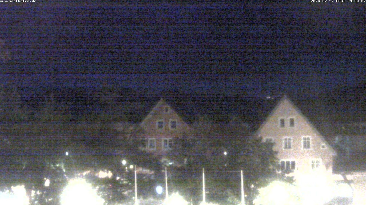 Archiv Foto Webcam Rathausplatz in Sonthofen
