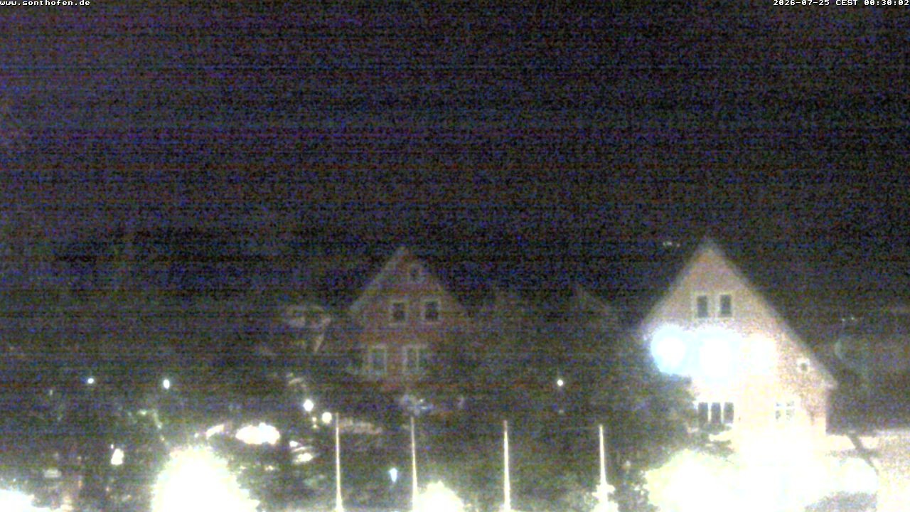 Archiv Foto Webcam Rathausplatz in Sonthofen