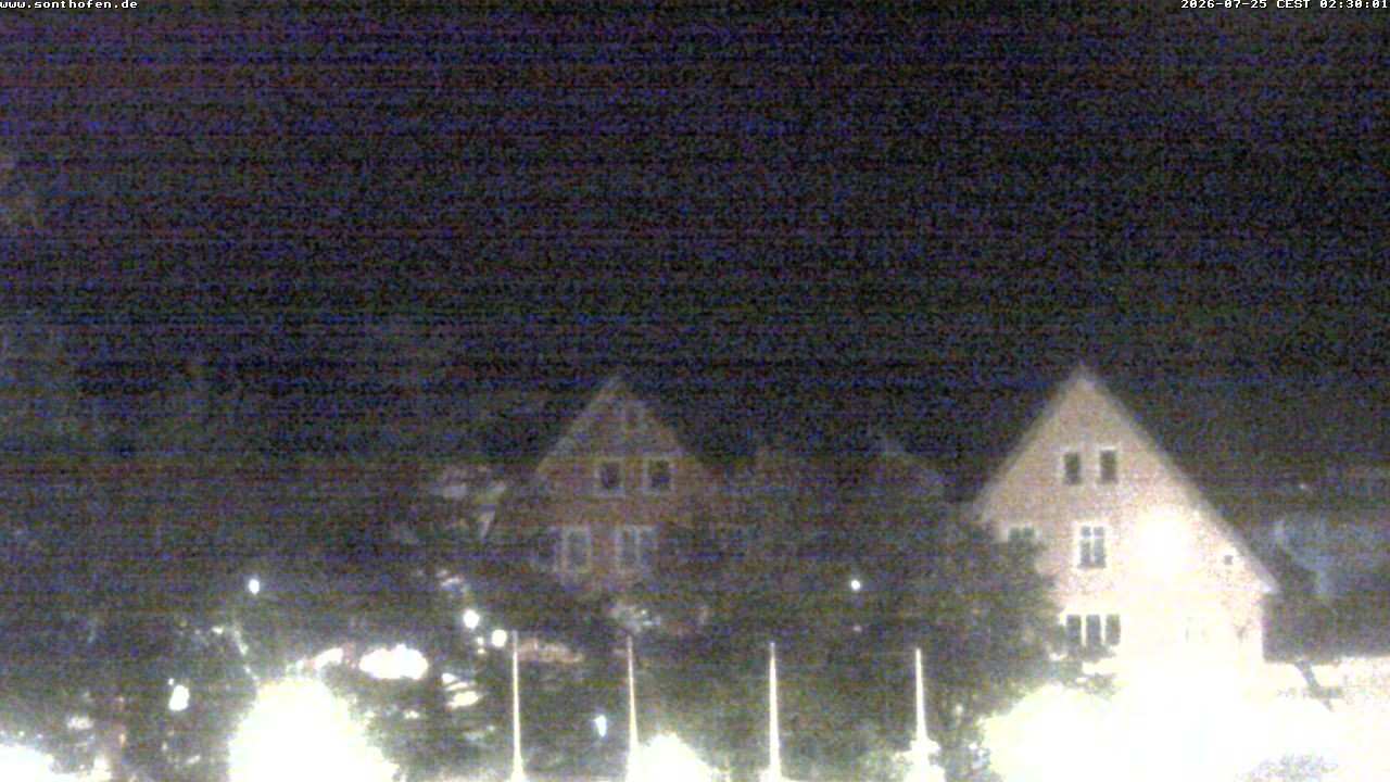 Archiv Foto Webcam Rathausplatz in Sonthofen