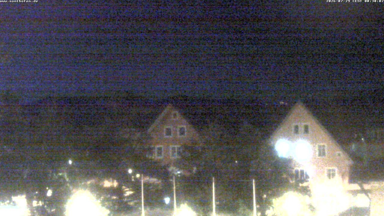 Archiv Foto Webcam Rathausplatz in Sonthofen