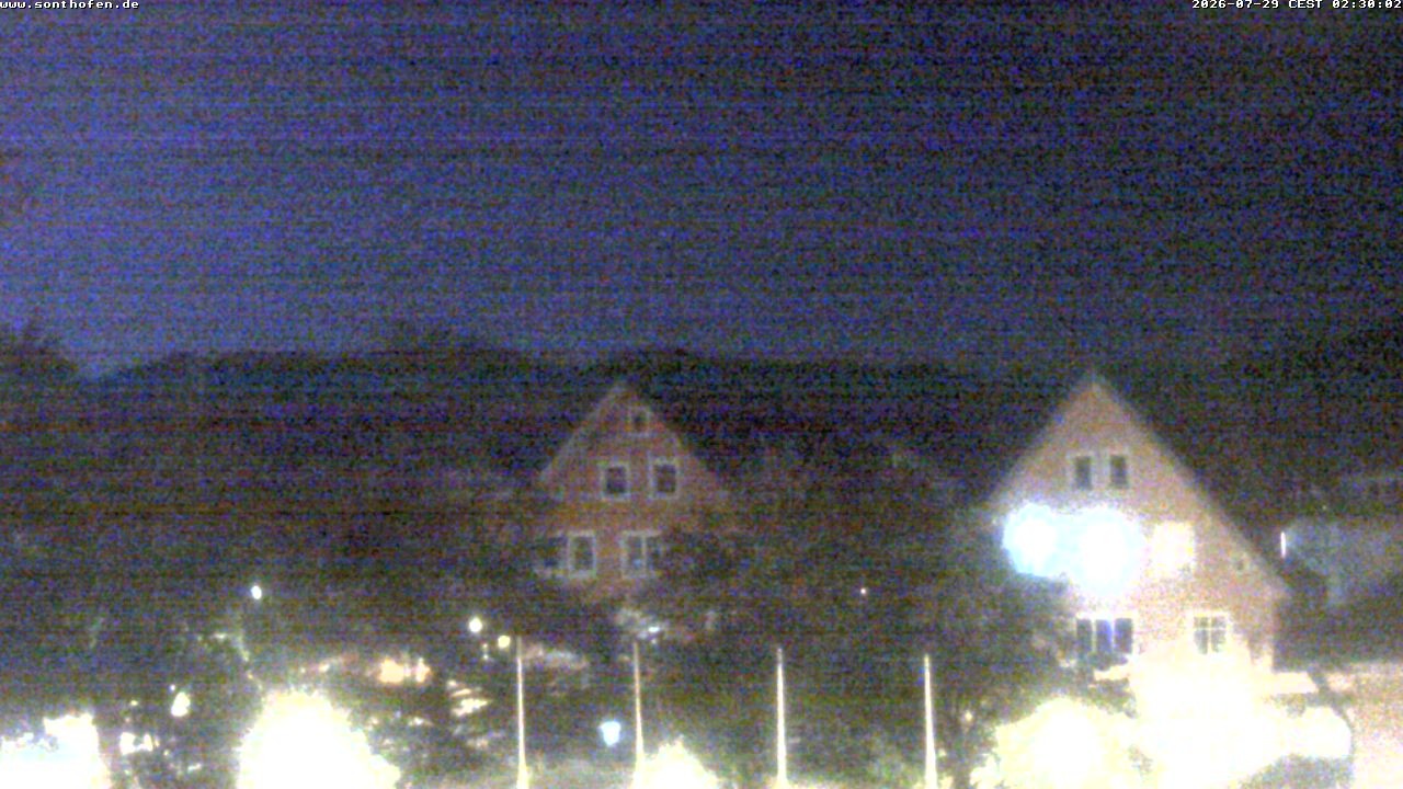 Archiv Foto Webcam Rathausplatz in Sonthofen
