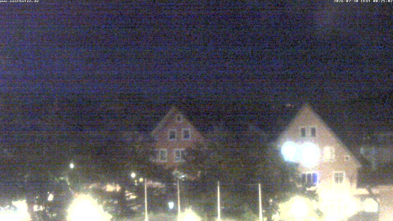 Archiv Foto Webcam Rathausplatz in Sonthofen