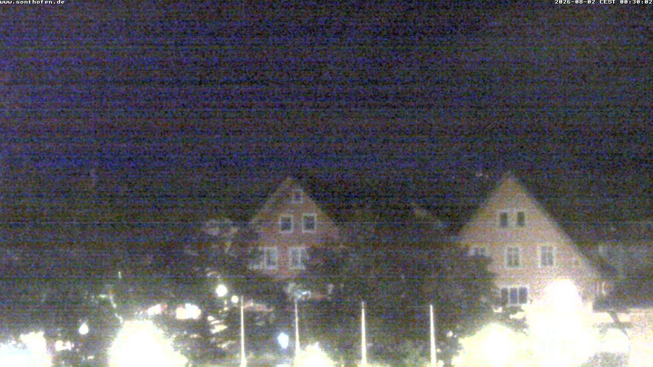 Archiv Foto Webcam Rathausplatz in Sonthofen