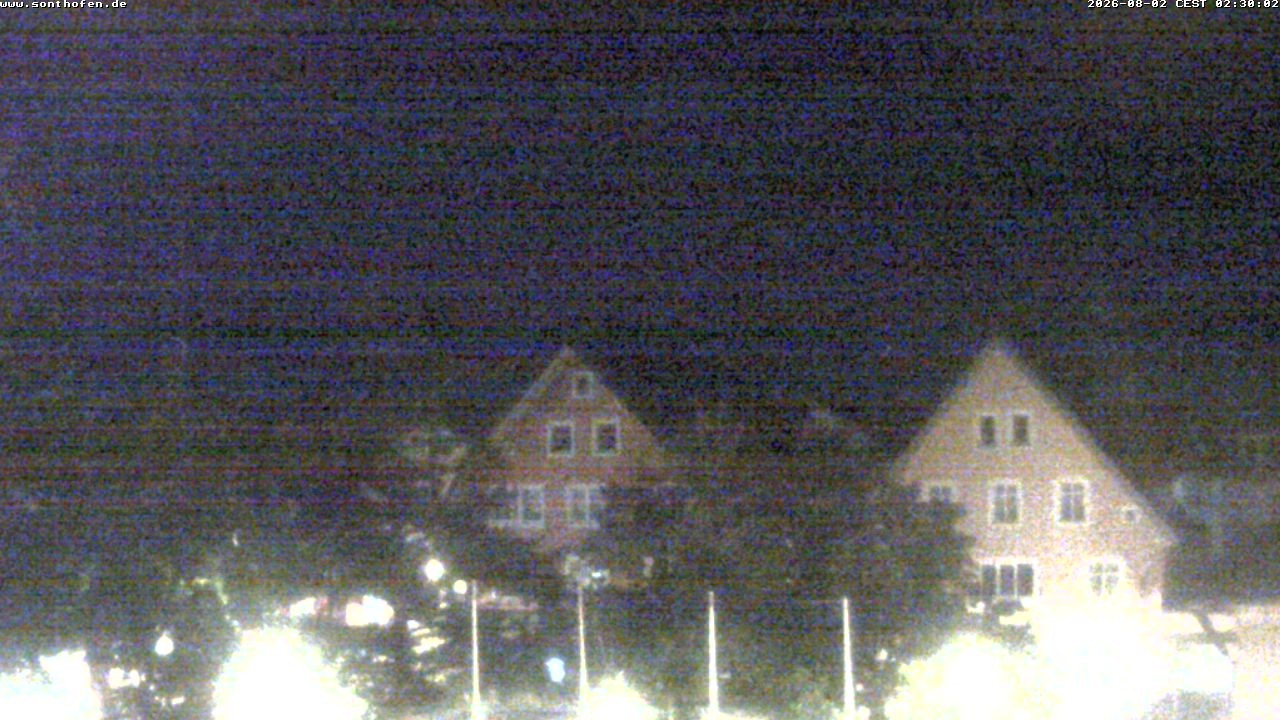 Archiv Foto Webcam Rathausplatz in Sonthofen