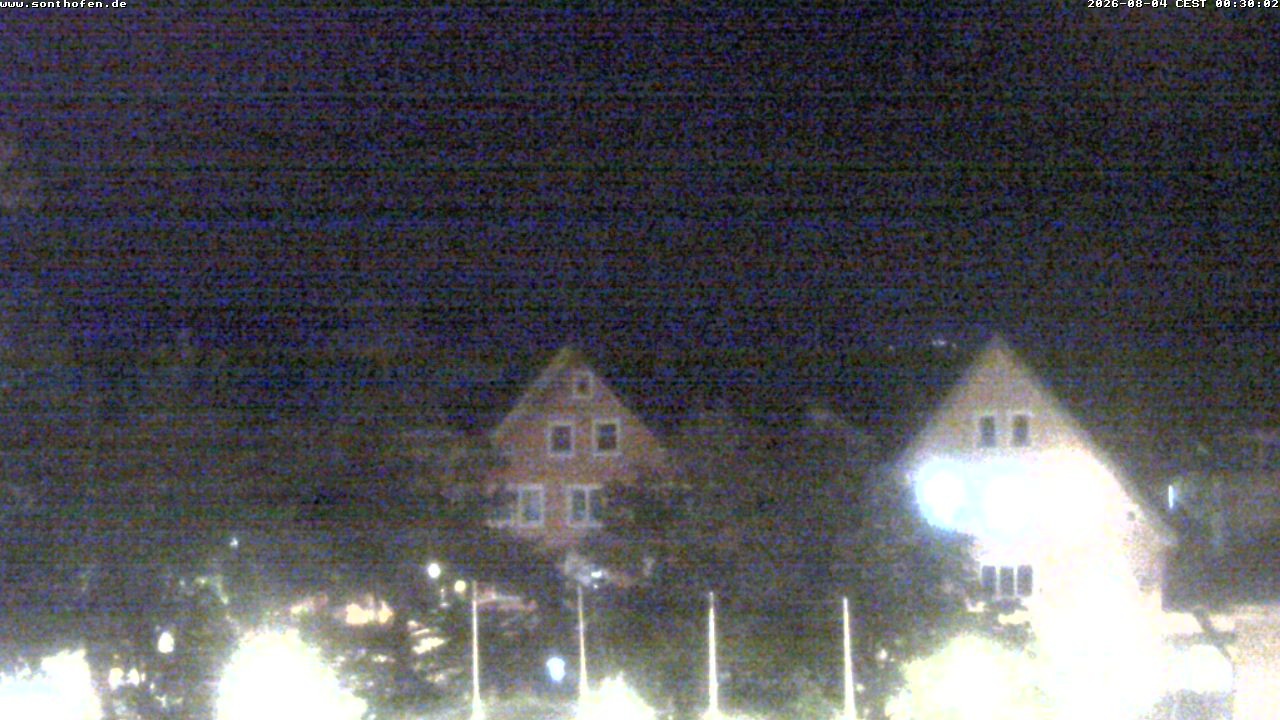 Archiv Foto Webcam Rathausplatz in Sonthofen