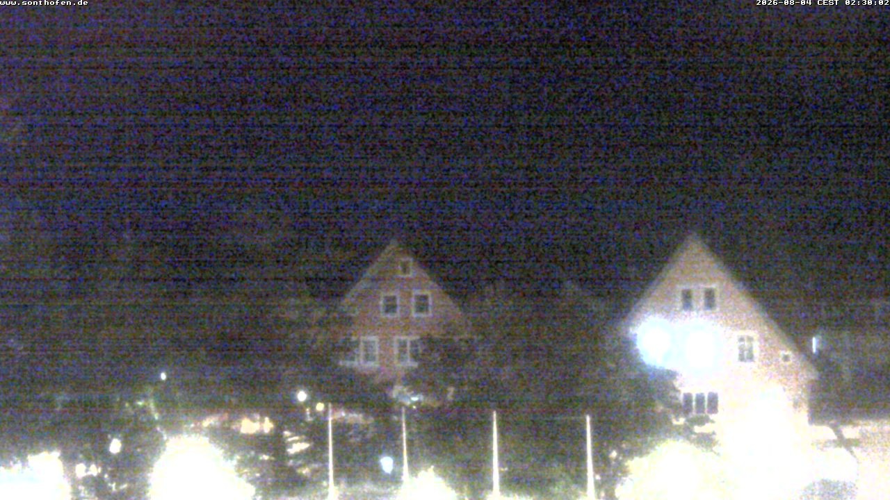 Archiv Foto Webcam Rathausplatz in Sonthofen
