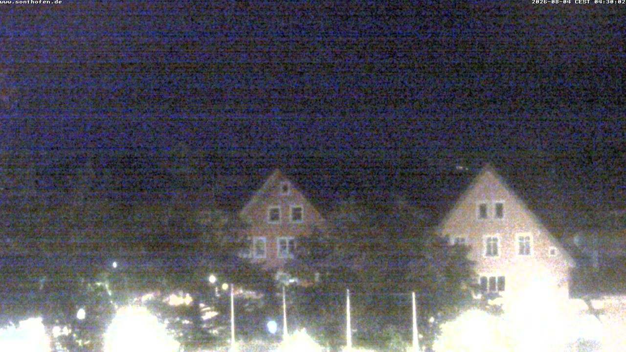 Archiv Foto Webcam Rathausplatz in Sonthofen