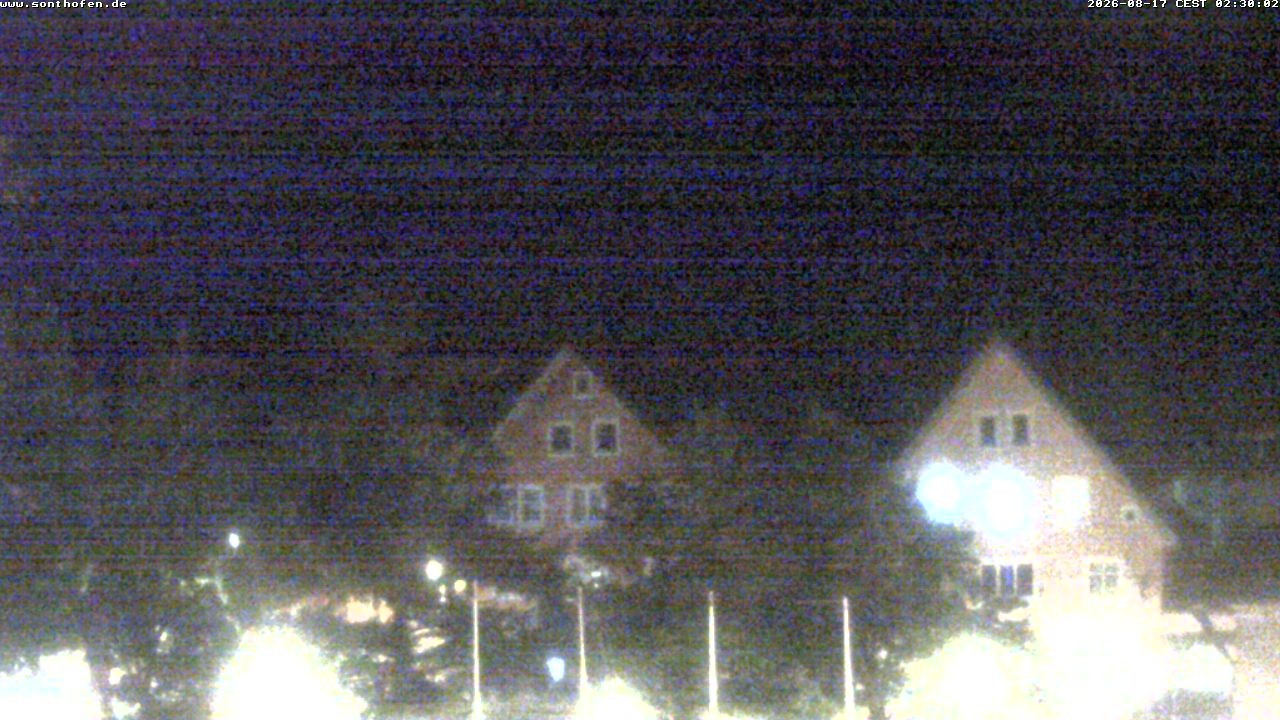 Archiv Foto Webcam Rathausplatz in Sonthofen