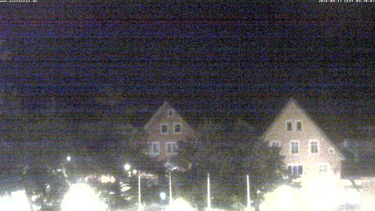 Archiv Foto Webcam Rathausplatz in Sonthofen