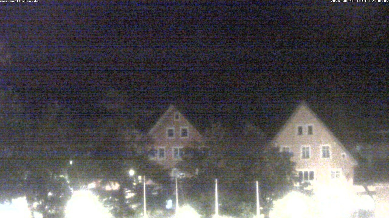 Archiv Foto Webcam Rathausplatz in Sonthofen