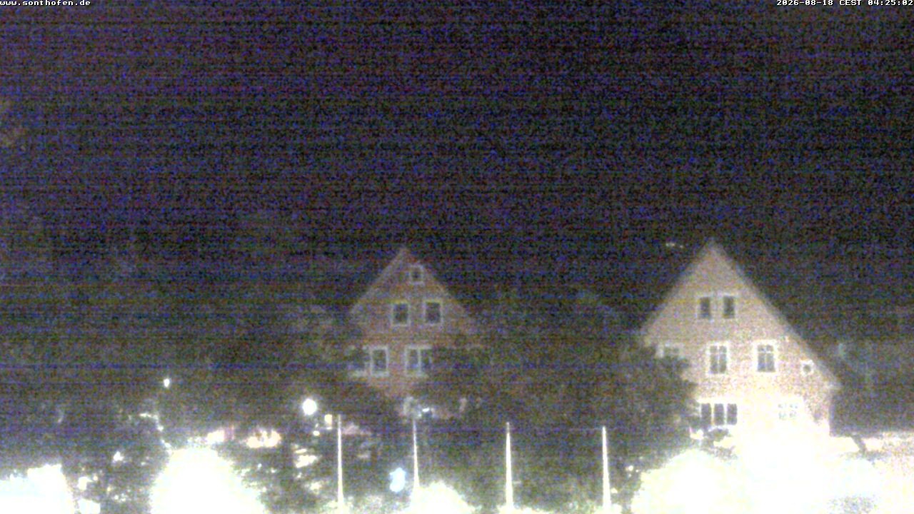 Archiv Foto Webcam Rathausplatz in Sonthofen