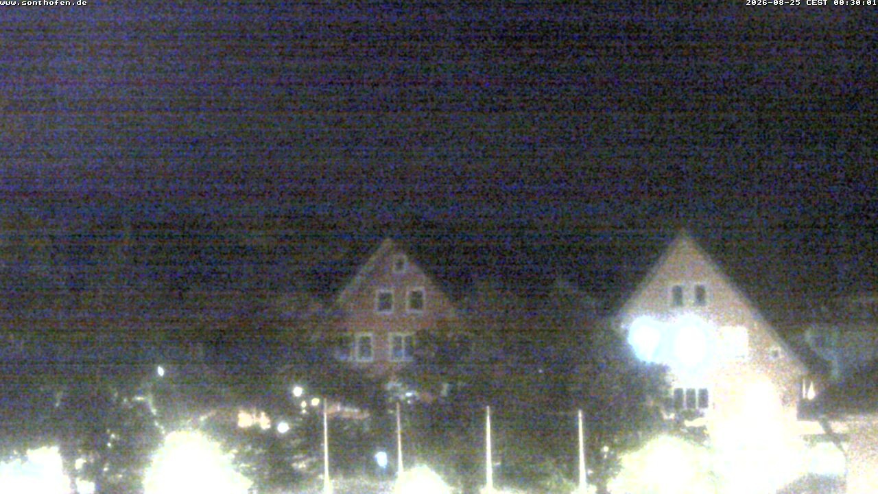 Archiv Foto Webcam Rathausplatz in Sonthofen