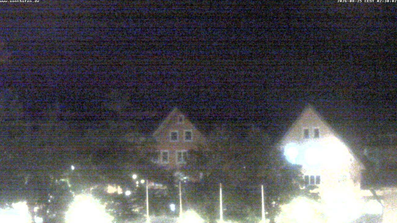 Archiv Foto Webcam Rathausplatz in Sonthofen