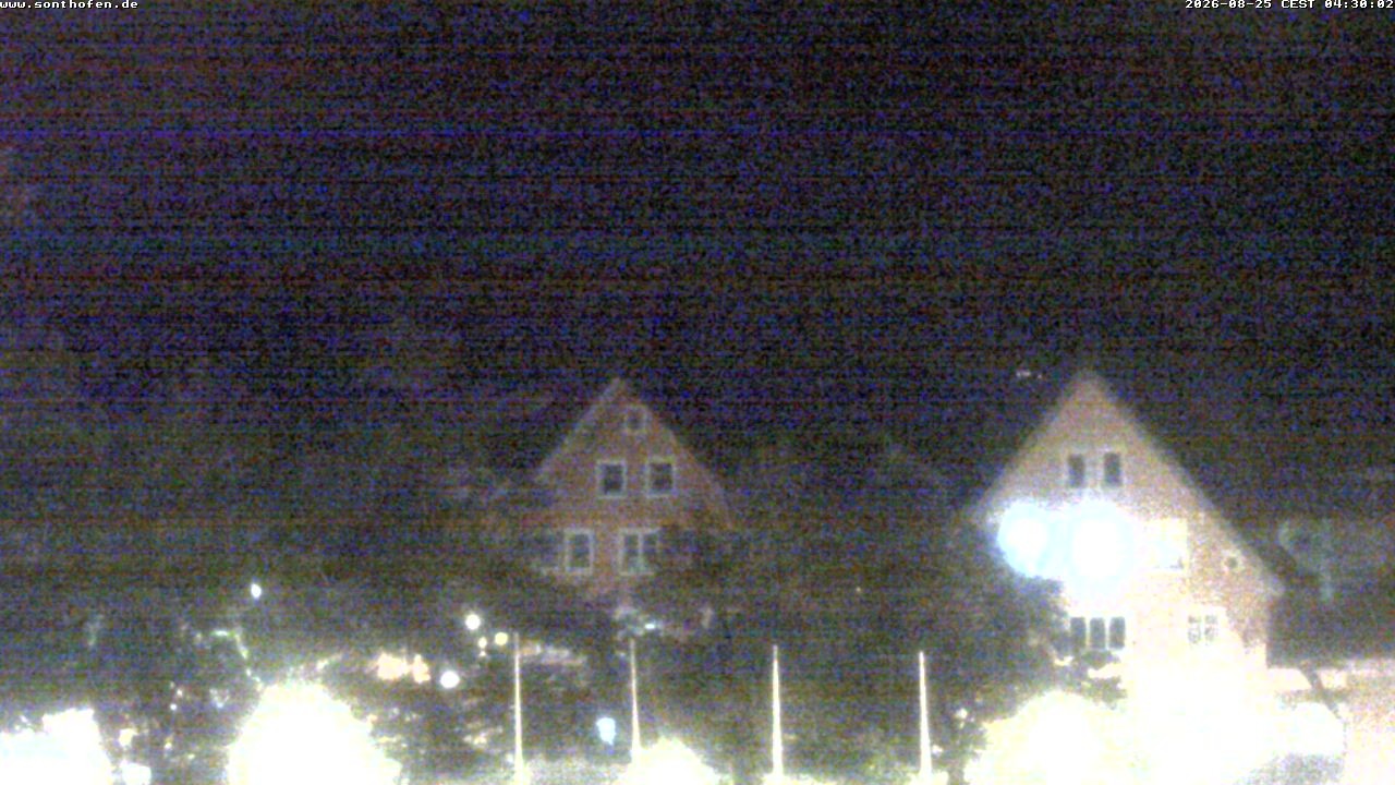 Archiv Foto Webcam Rathausplatz in Sonthofen
