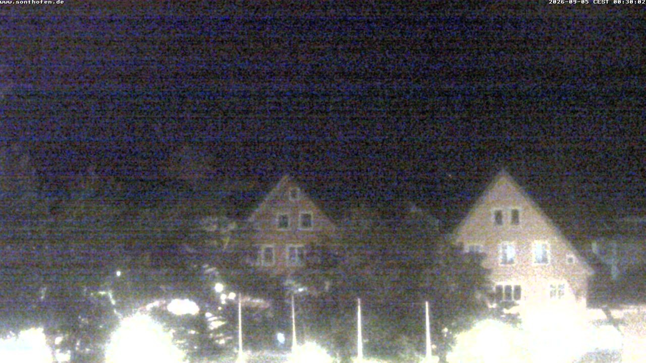 Archiv Foto Webcam Rathausplatz in Sonthofen
