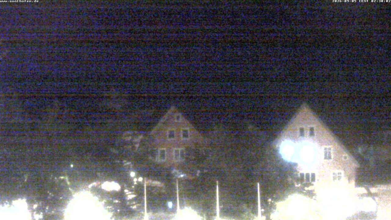 Archiv Foto Webcam Rathausplatz in Sonthofen