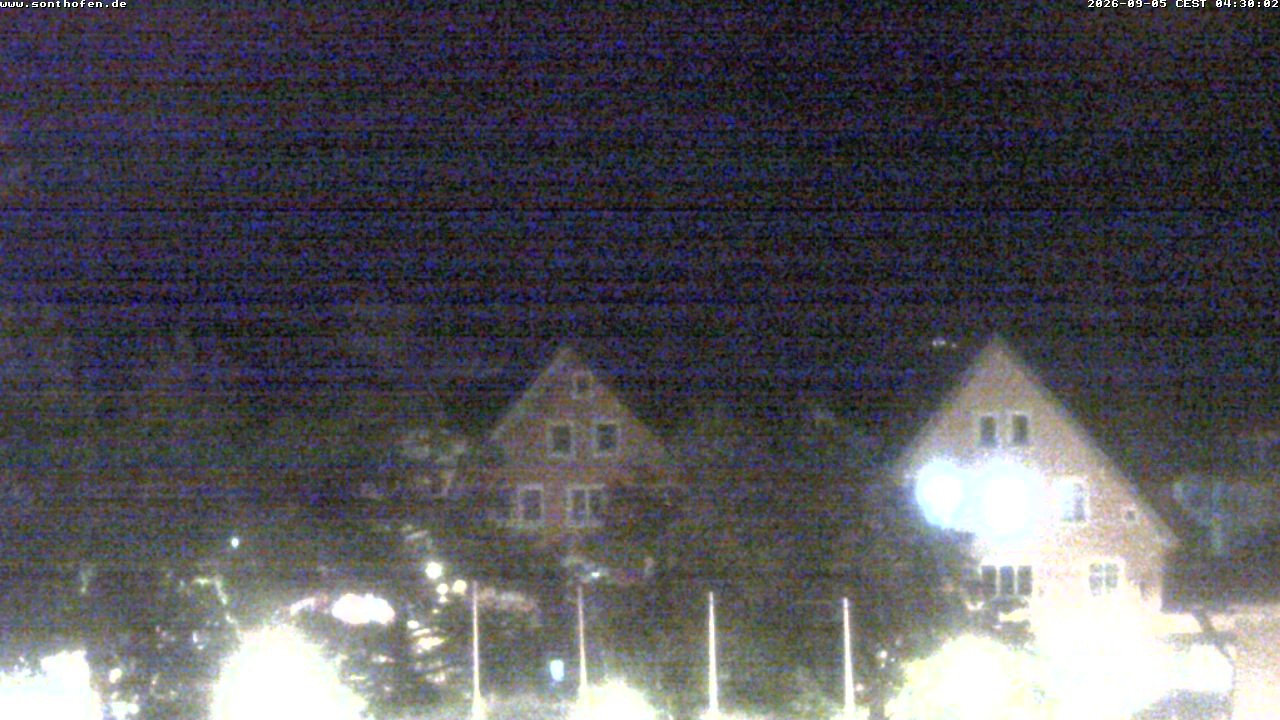 Archiv Foto Webcam Rathausplatz in Sonthofen
