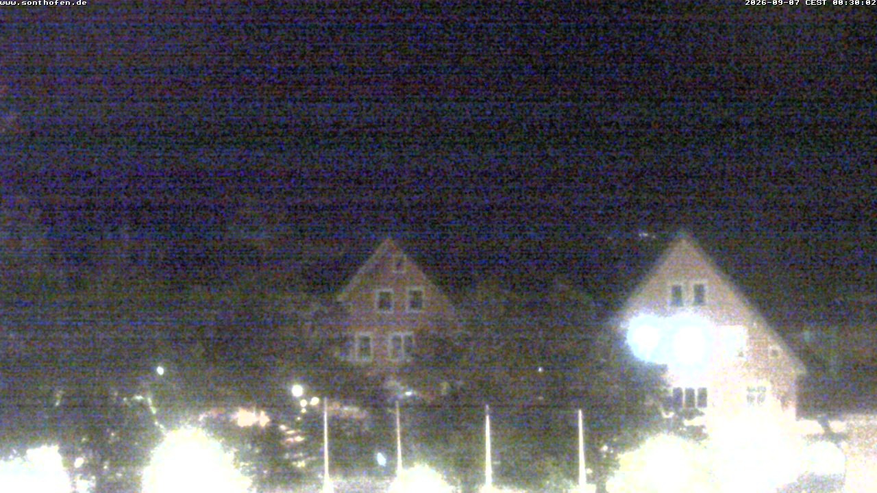 Archiv Foto Webcam Rathausplatz in Sonthofen