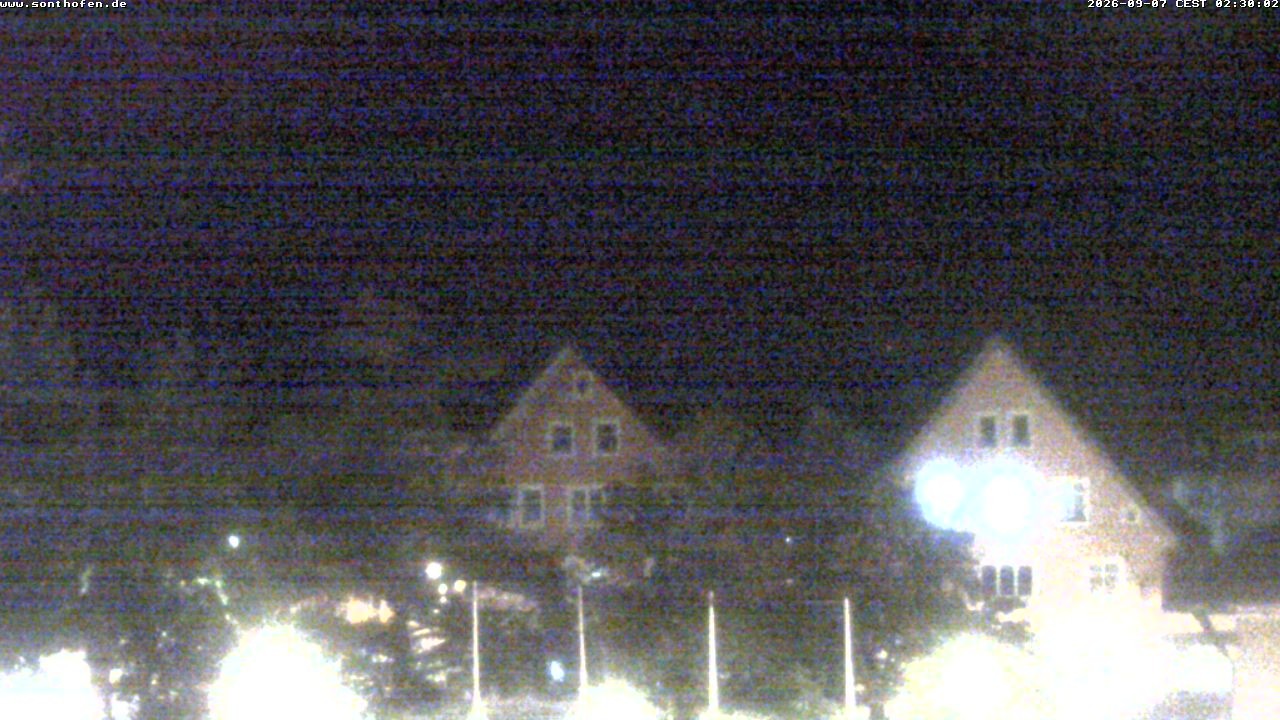 Archiv Foto Webcam Rathausplatz in Sonthofen
