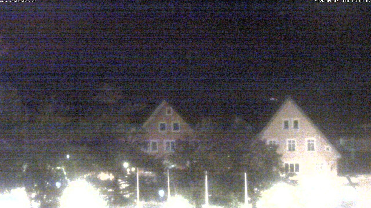 Archiv Foto Webcam Rathausplatz in Sonthofen