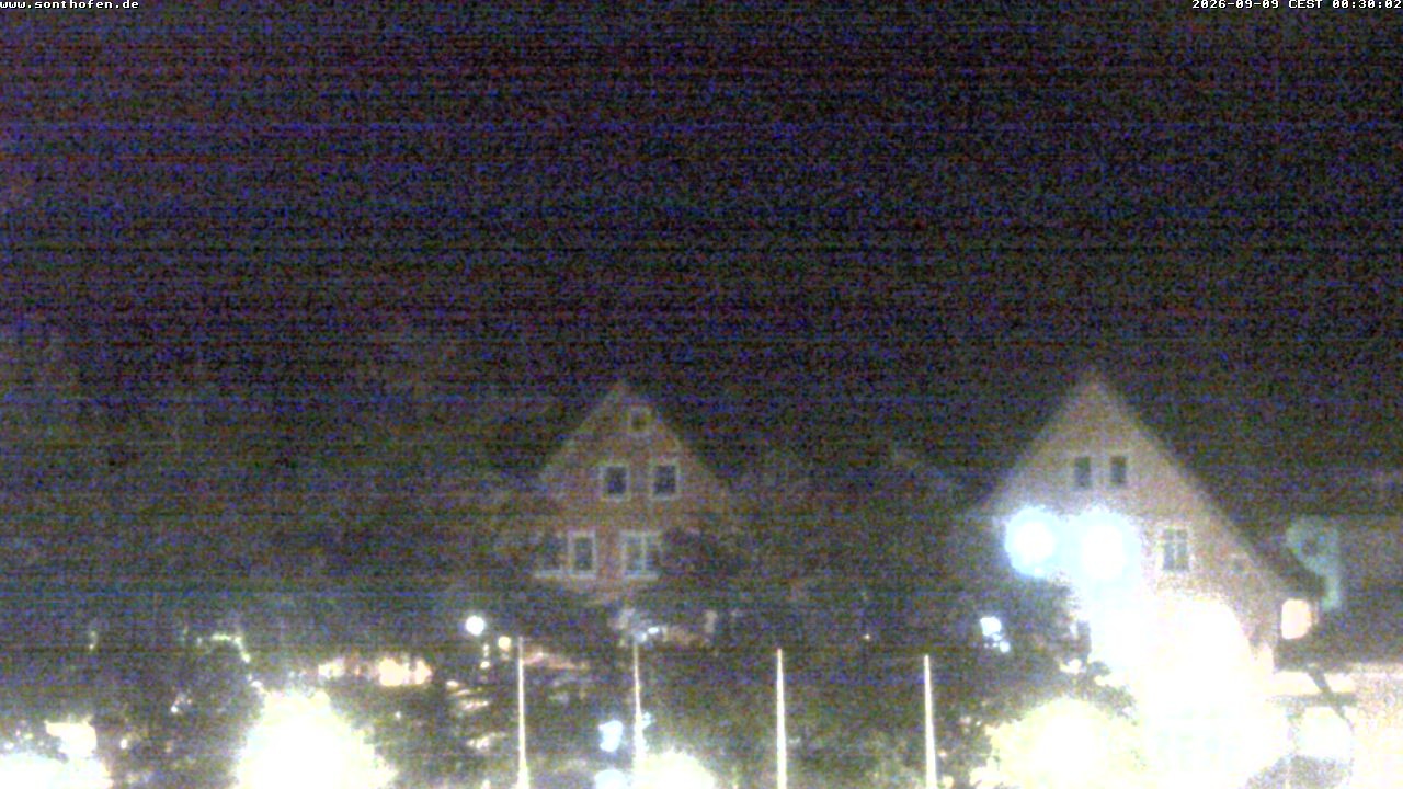 Archiv Foto Webcam Rathausplatz in Sonthofen