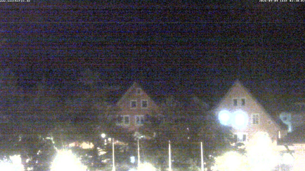 Archiv Foto Webcam Rathausplatz in Sonthofen