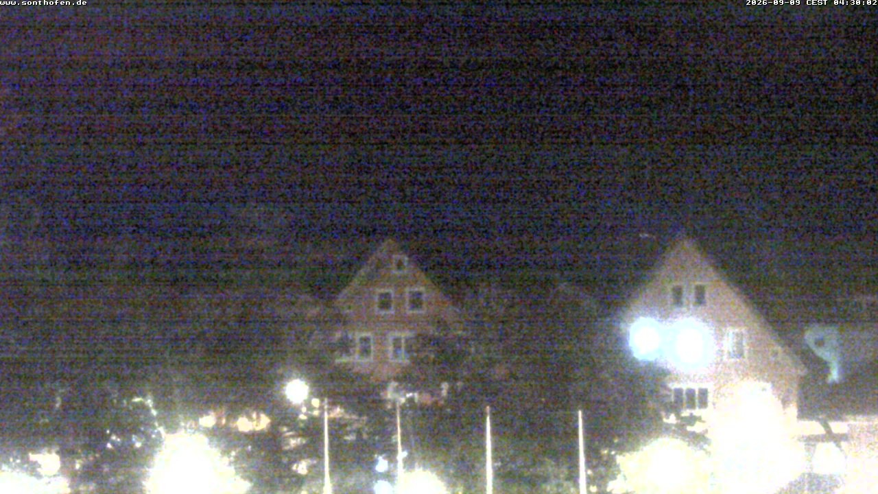 Archiv Foto Webcam Rathausplatz in Sonthofen