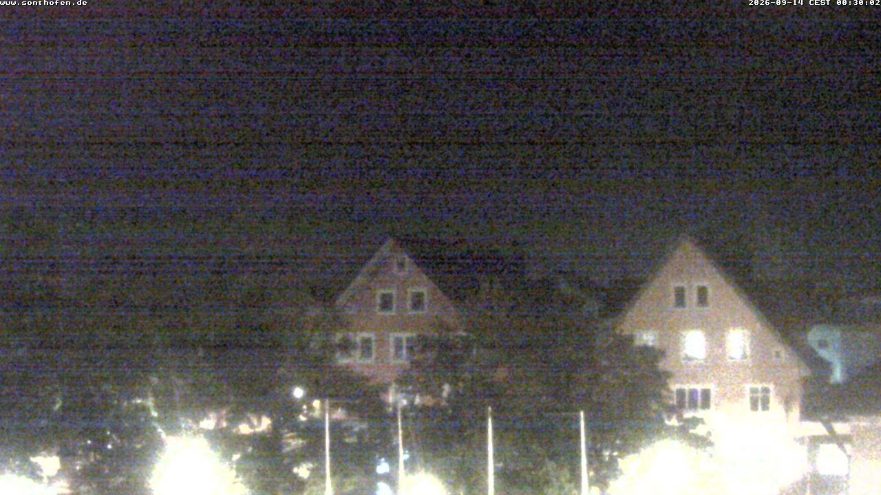 Archiv Foto Webcam Rathausplatz in Sonthofen