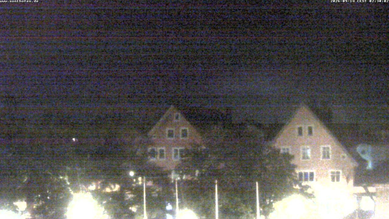Archiv Foto Webcam Rathausplatz in Sonthofen