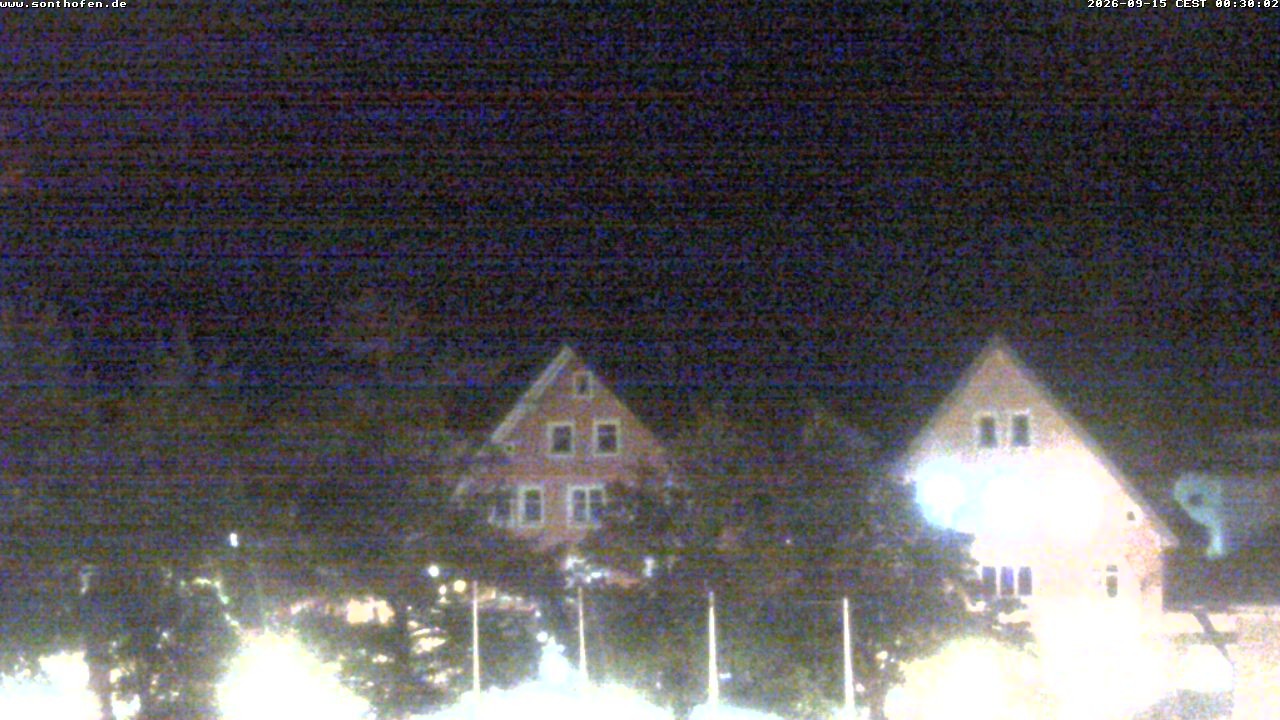 Archiv Foto Webcam Rathausplatz in Sonthofen