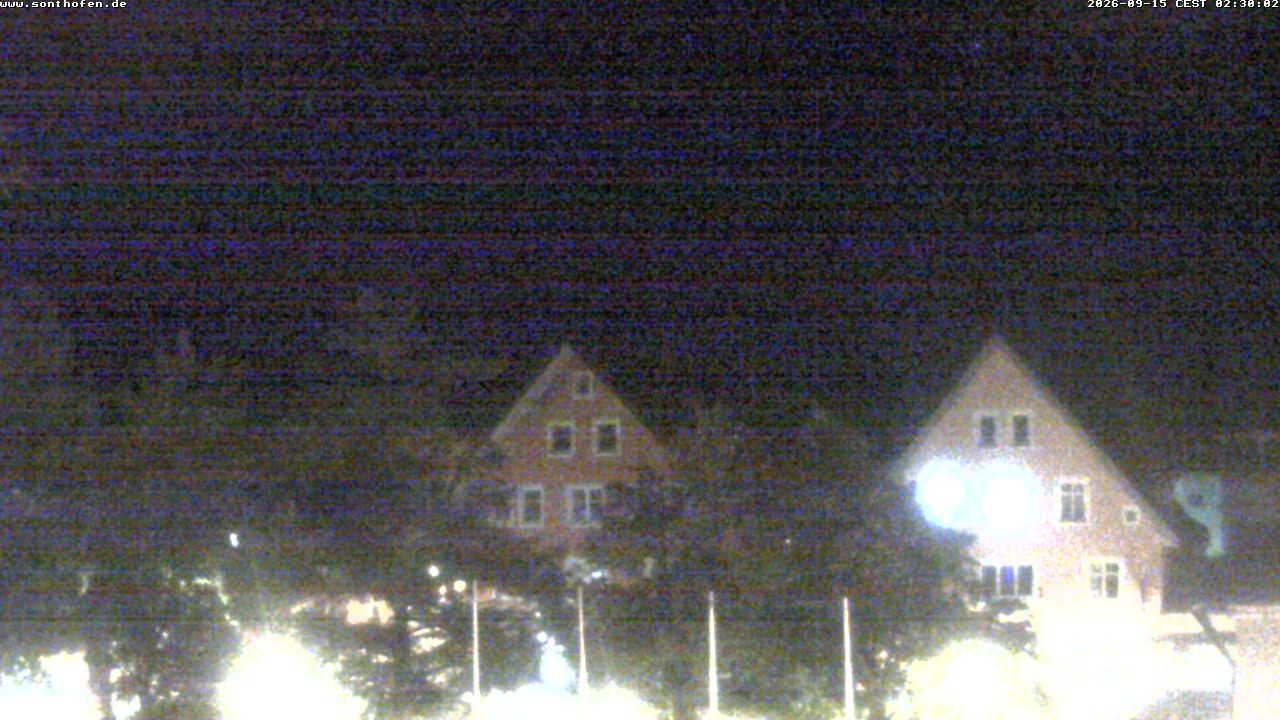 Archiv Foto Webcam Rathausplatz in Sonthofen