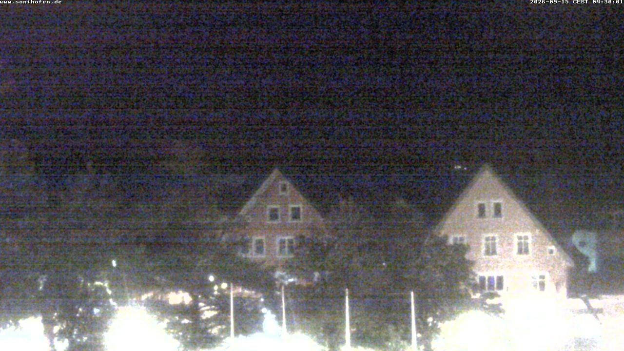 Archiv Foto Webcam Rathausplatz in Sonthofen