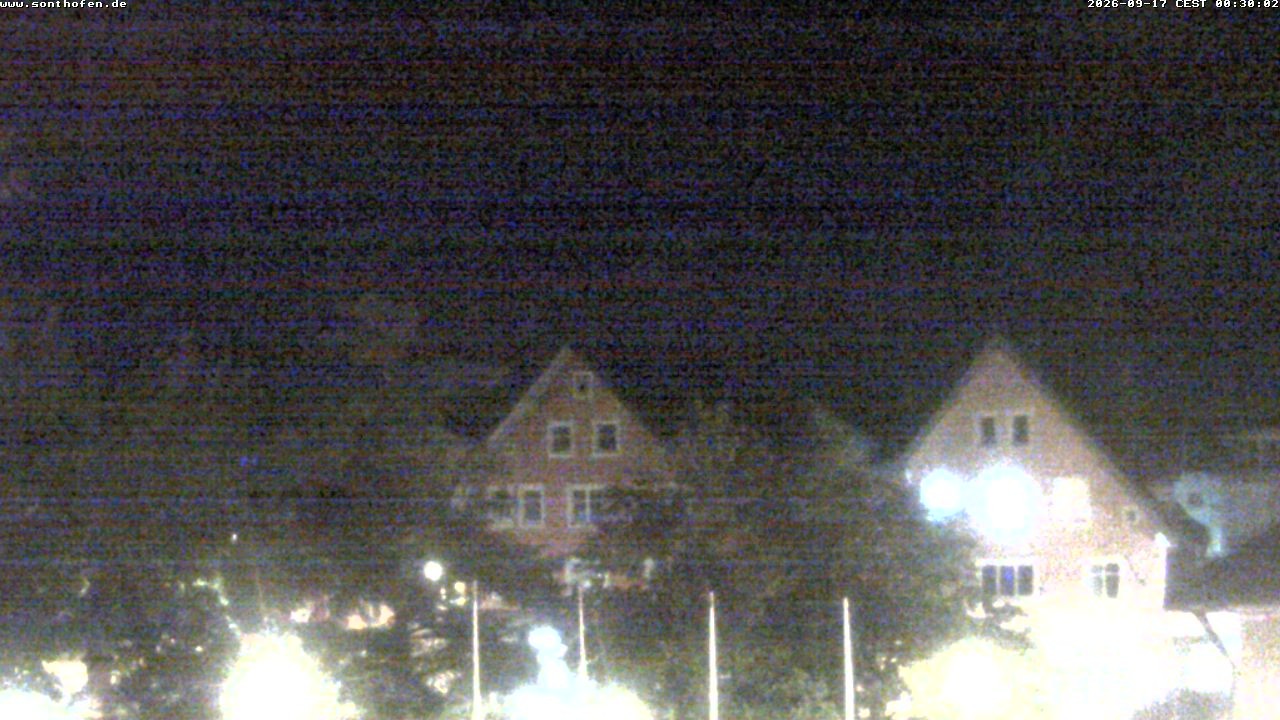 Archived image Webcam Town Hall Square of Sonthofen