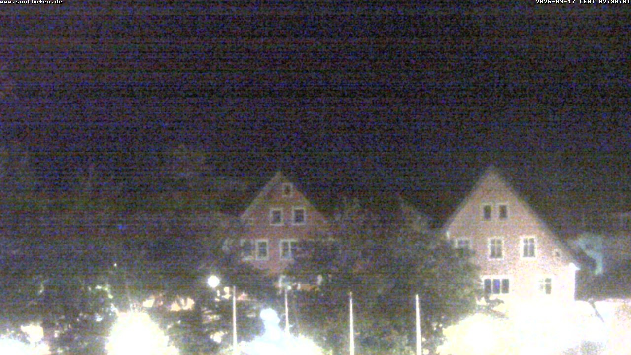 Archived image Webcam Town Hall Square of Sonthofen