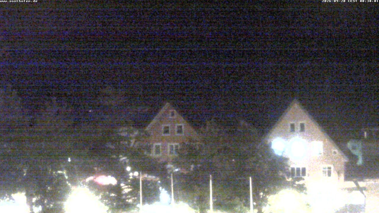 Archiv Foto Webcam Rathausplatz in Sonthofen