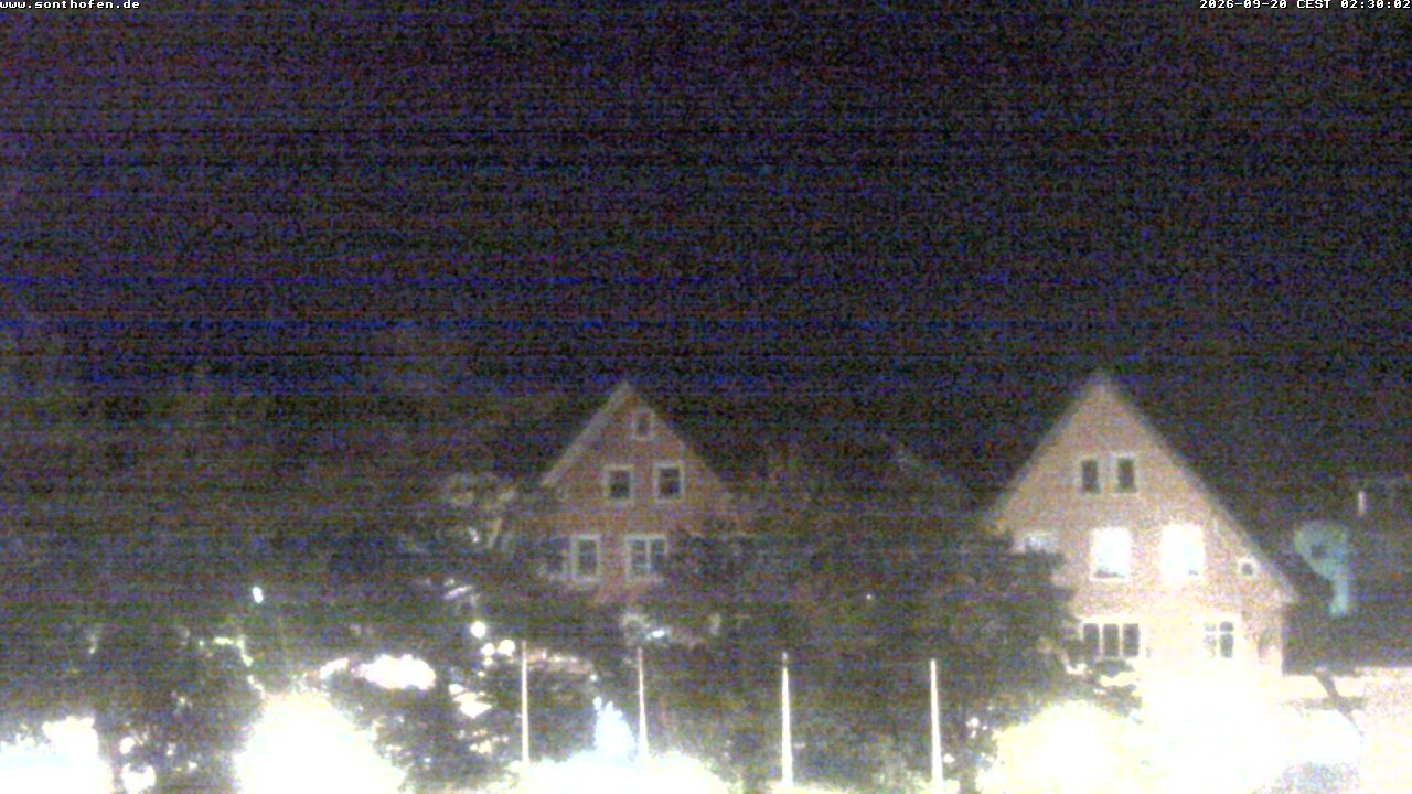 Archiv Foto Webcam Rathausplatz in Sonthofen