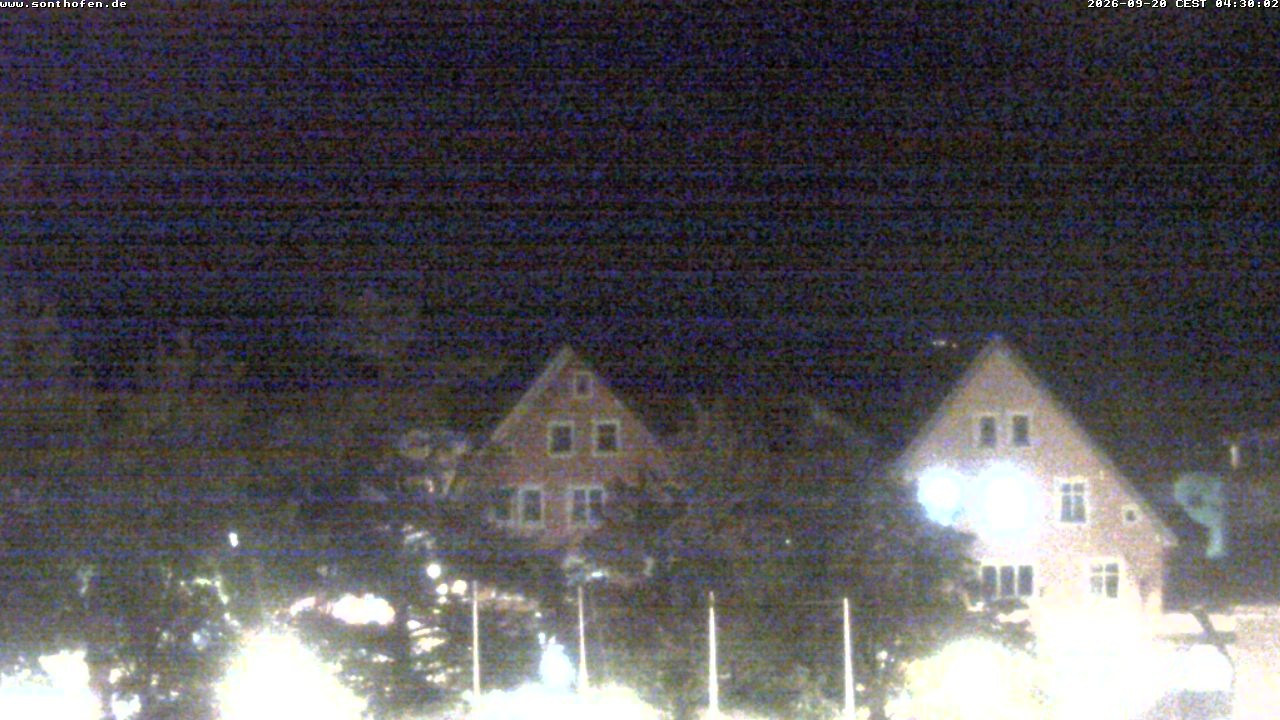 Archiv Foto Webcam Rathausplatz in Sonthofen
