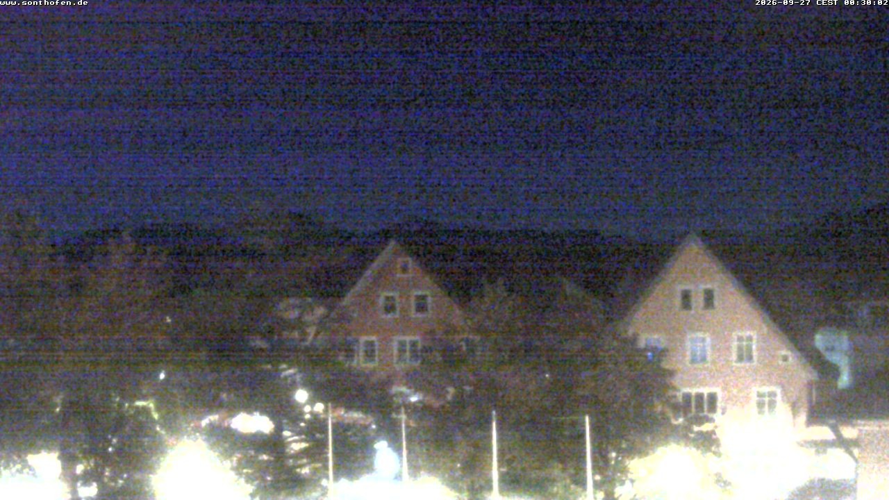 Archiv Foto Webcam Rathausplatz in Sonthofen