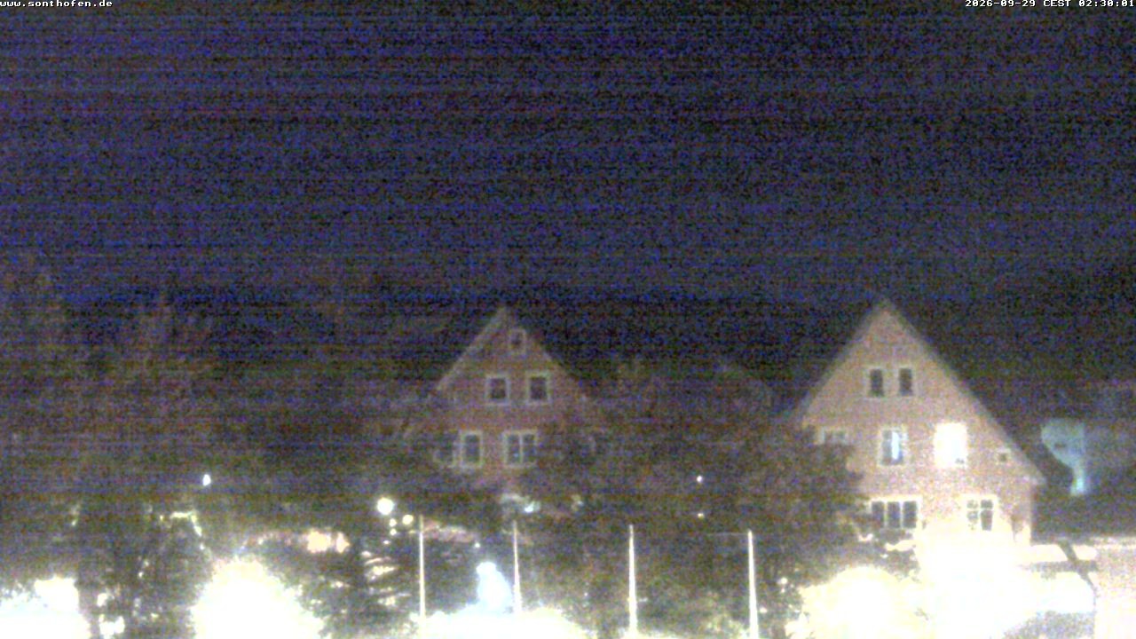 Archiv Foto Webcam Rathausplatz in Sonthofen