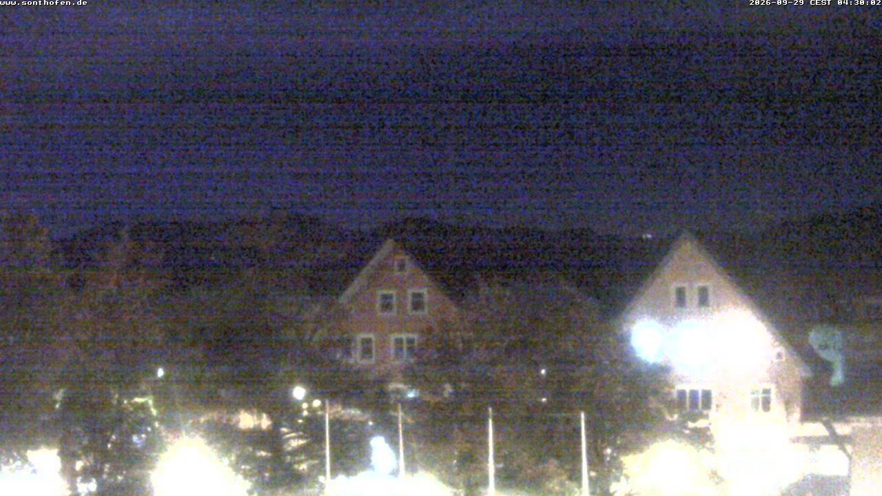 Archiv Foto Webcam Rathausplatz in Sonthofen