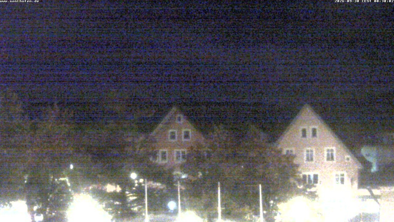 Archiv Foto Webcam Rathausplatz in Sonthofen