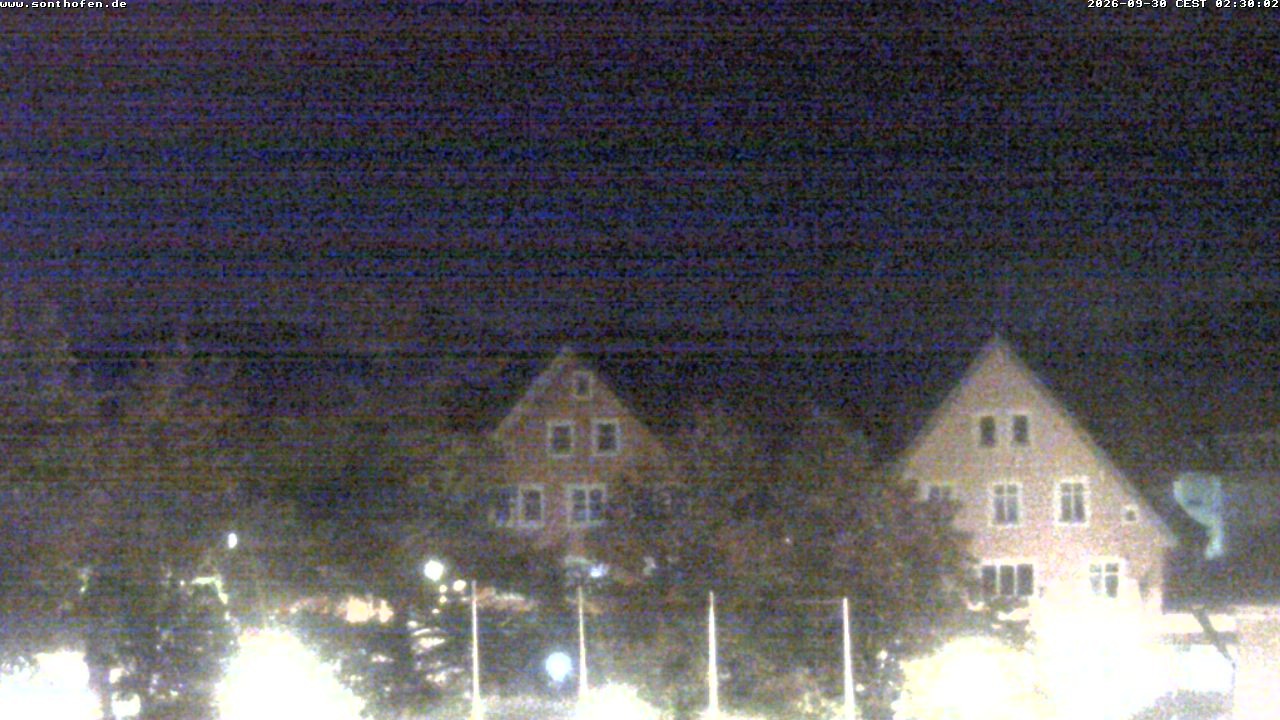 Archiv Foto Webcam Rathausplatz in Sonthofen
